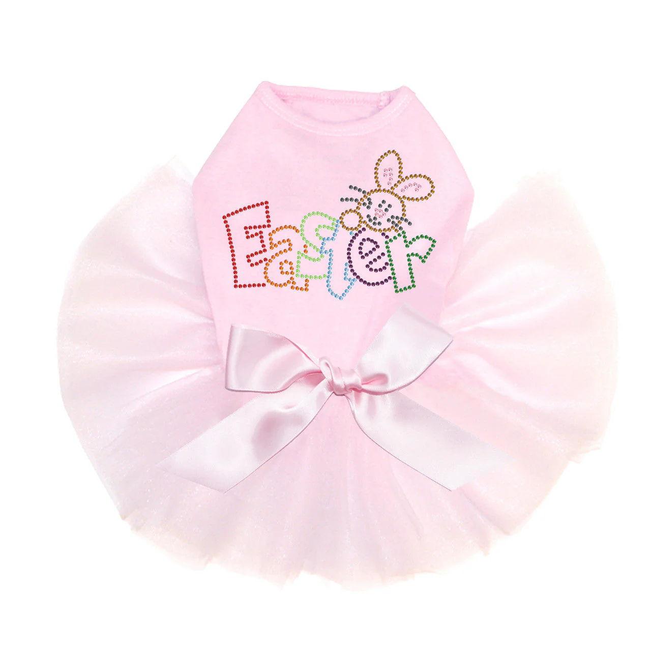 Easter with Bunny - Custom Tutu - Image 3