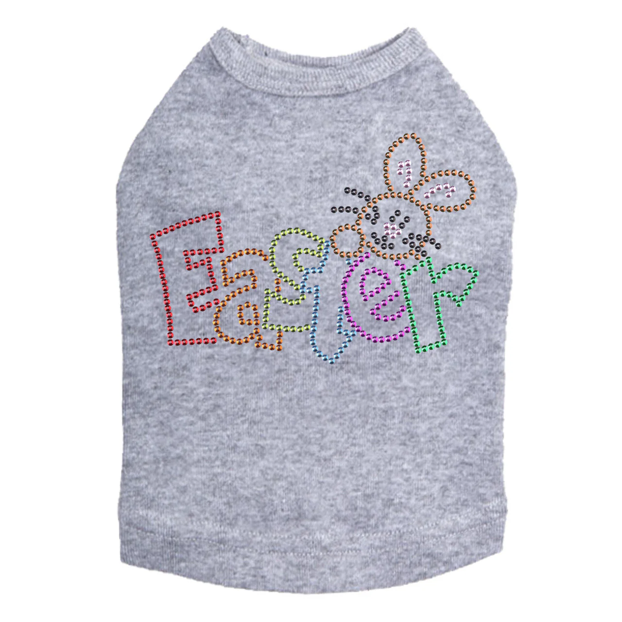 Easter with Bunny (Large) - Dog Tank - Image 12