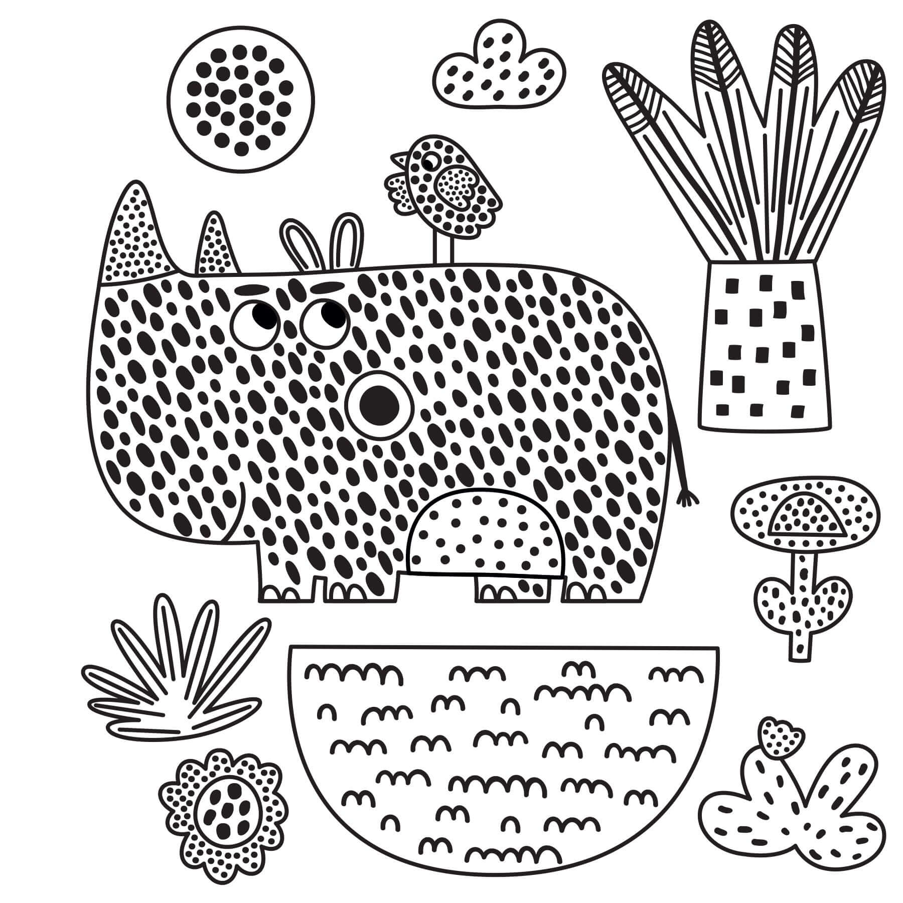 Easy and Fun Paint Magic with Water:  Zoo Animals - Image 2