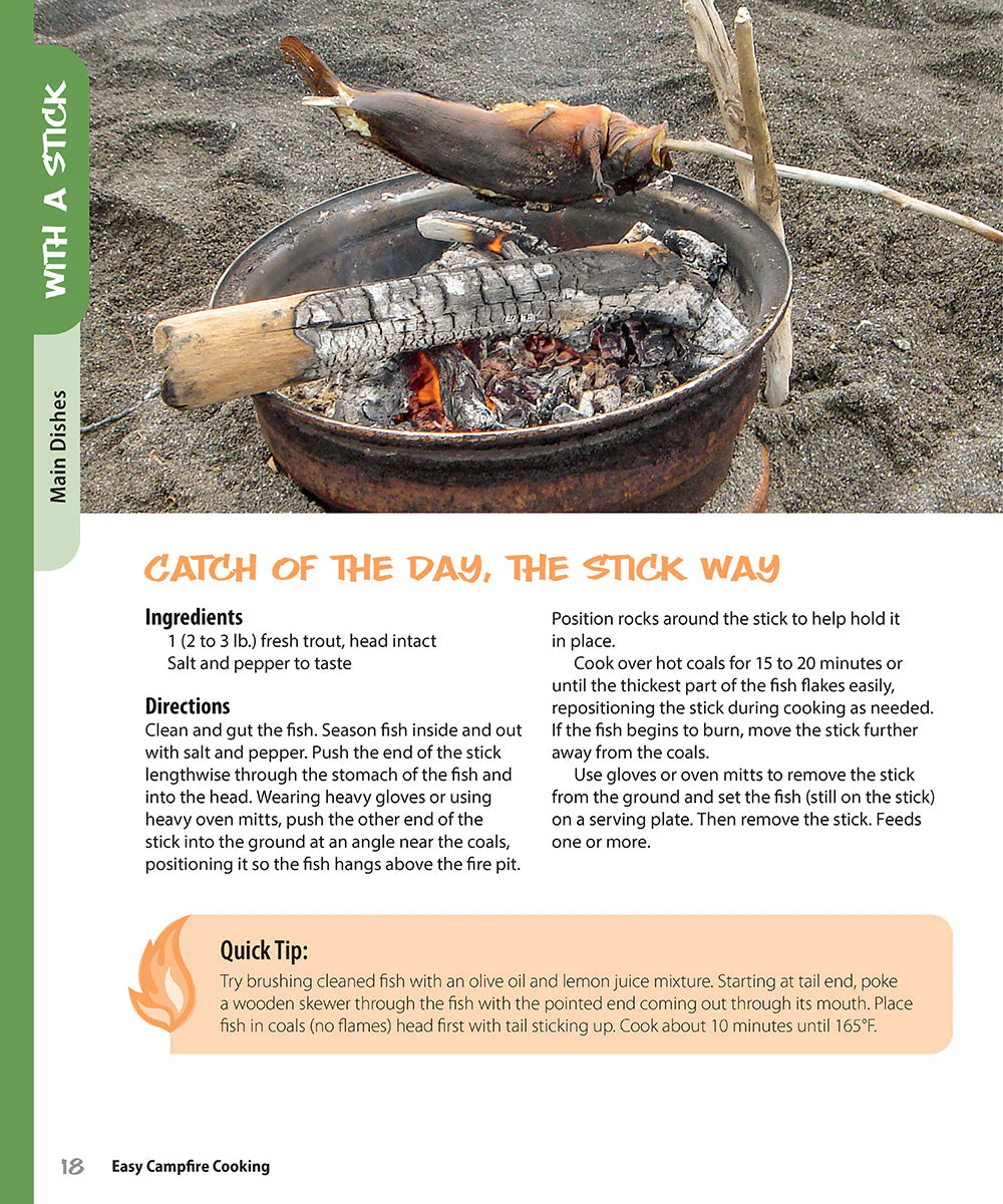 Easy Campfire Cooking, Expanded 2nd Edition - Image 4