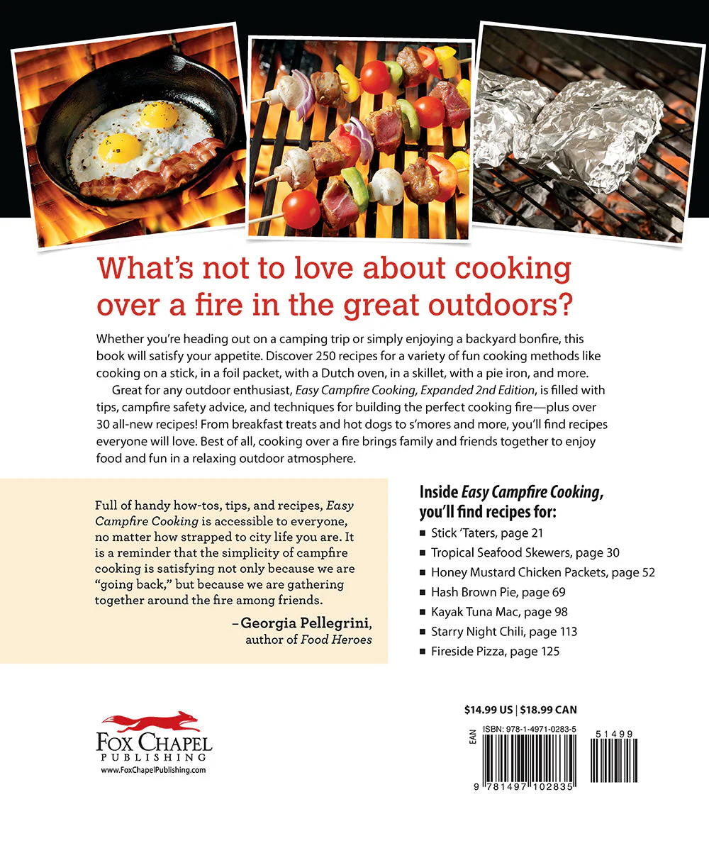 Easy Campfire Cooking, Expanded 2nd Edition - Image 8