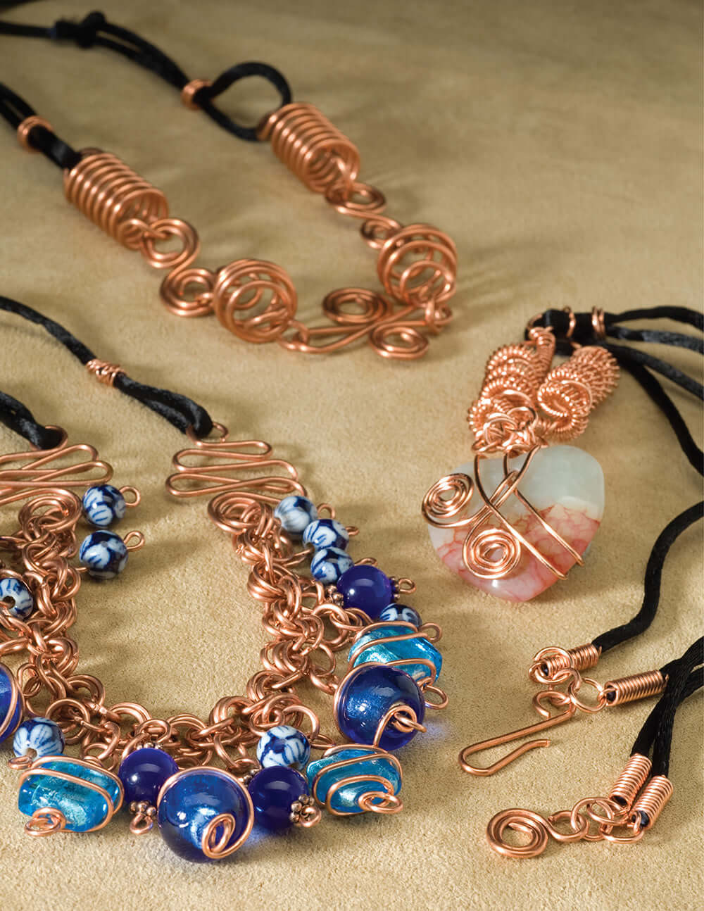 Easy & Elegant Beaded Copper Jewelry - Image 2