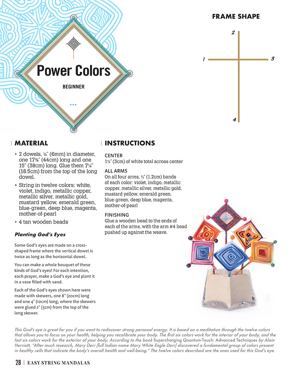 Easy String Mandalas - Image 3