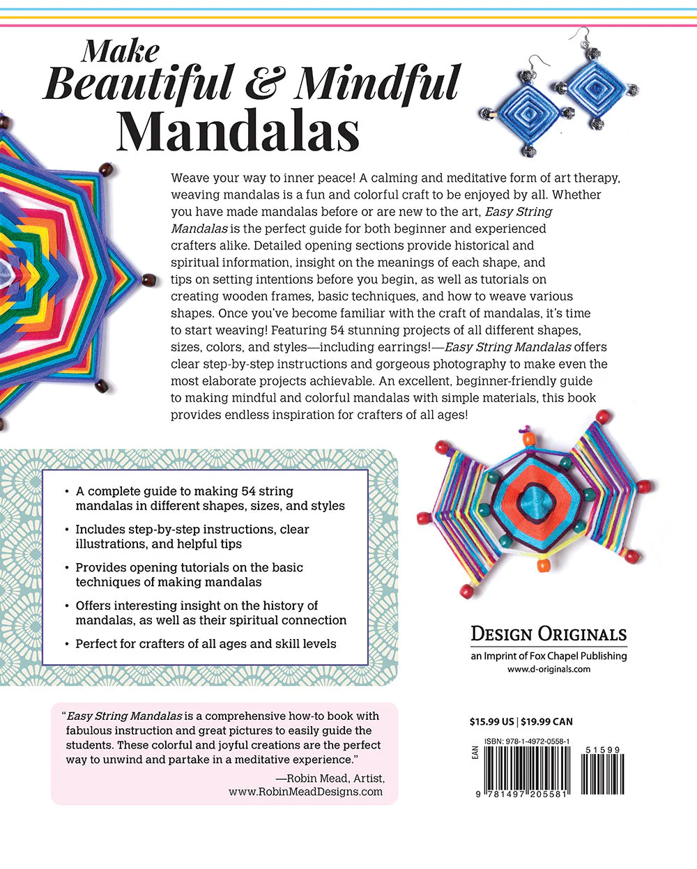 Easy String Mandalas - Image 8