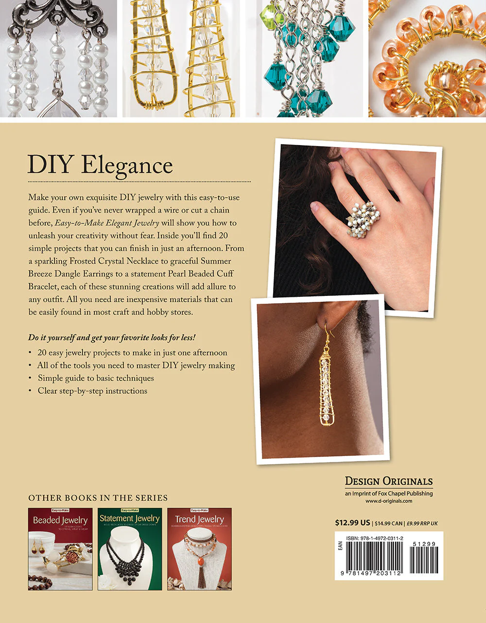 Easy-to-Make Elegant Jewelry - Image 6