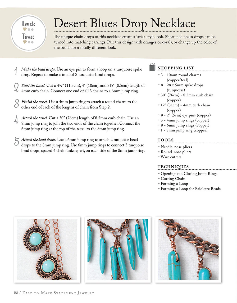 Easy-to-Make Statement Jewelry - Image 4