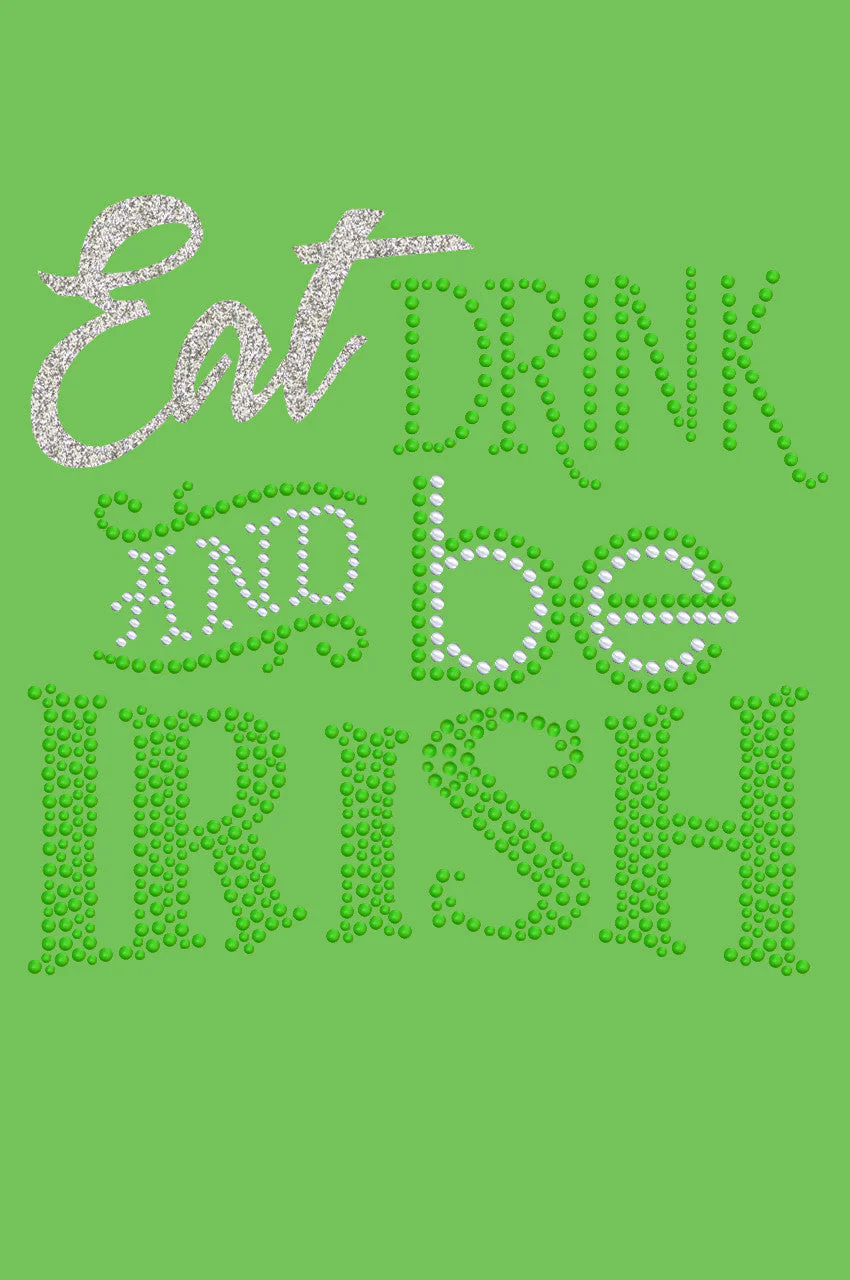 Eat, Drink & Be Irish - Bandanna - Image 2