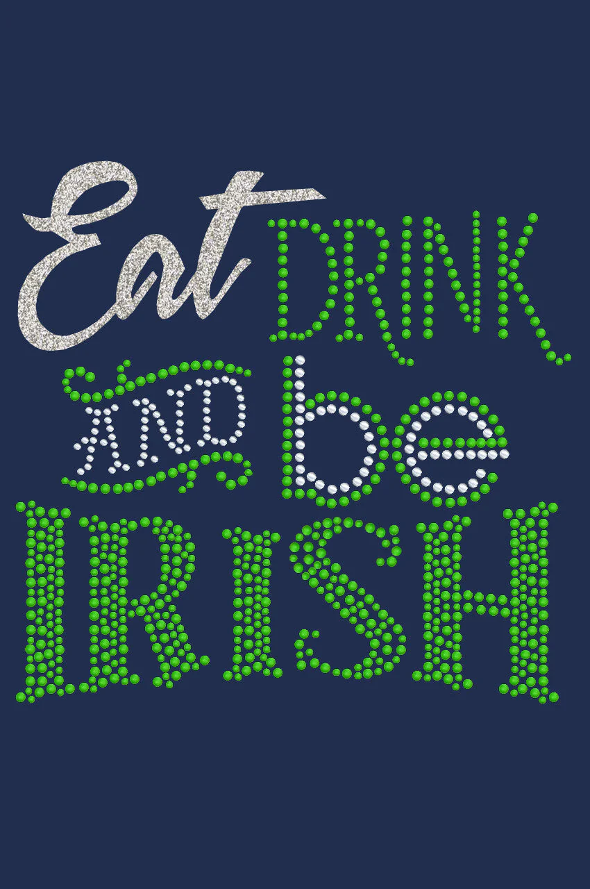 Eat, Drink & Be Irish - Bandanna - Image 3