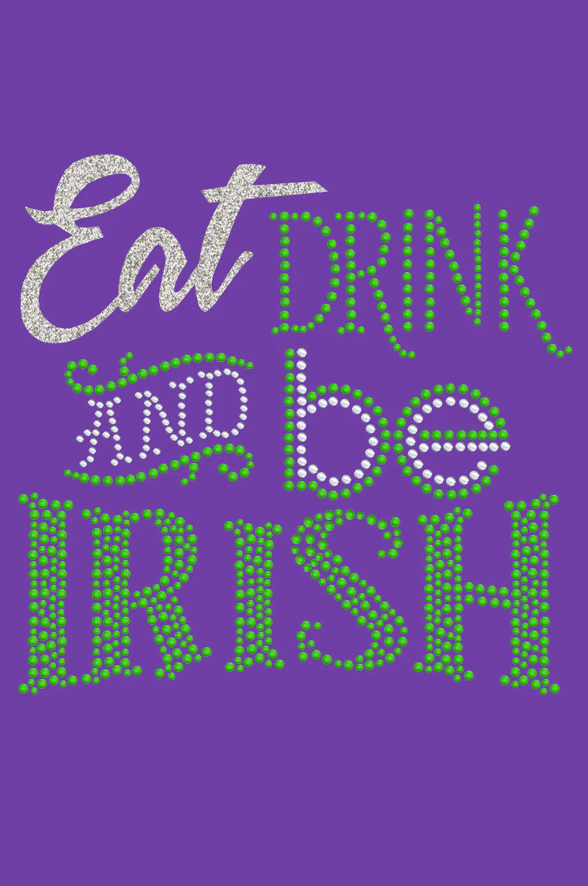 Eat, Drink & Be Irish - Bandanna - Image 4