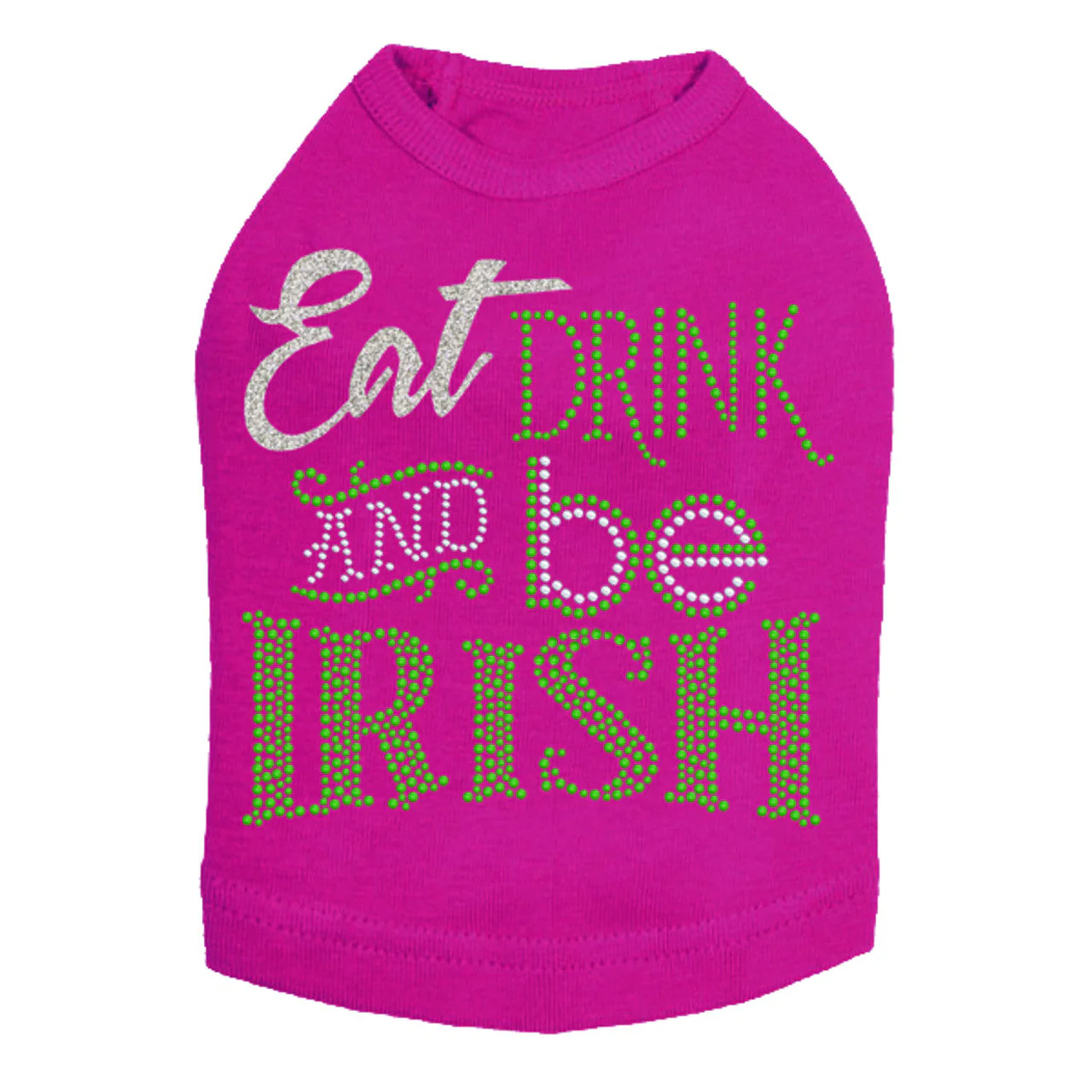 Eat, Drink & Be Irish - Dog Tank - Image 10