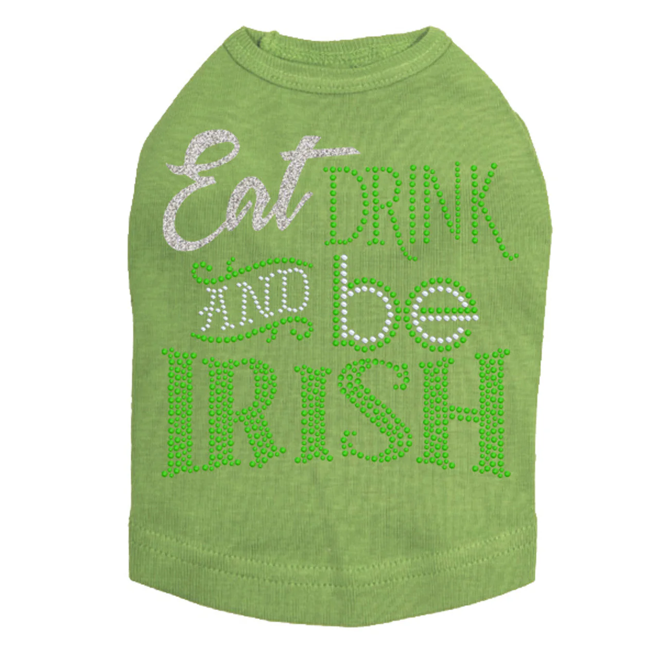 Eat, Drink & Be Irish - Dog Tank - Image 14