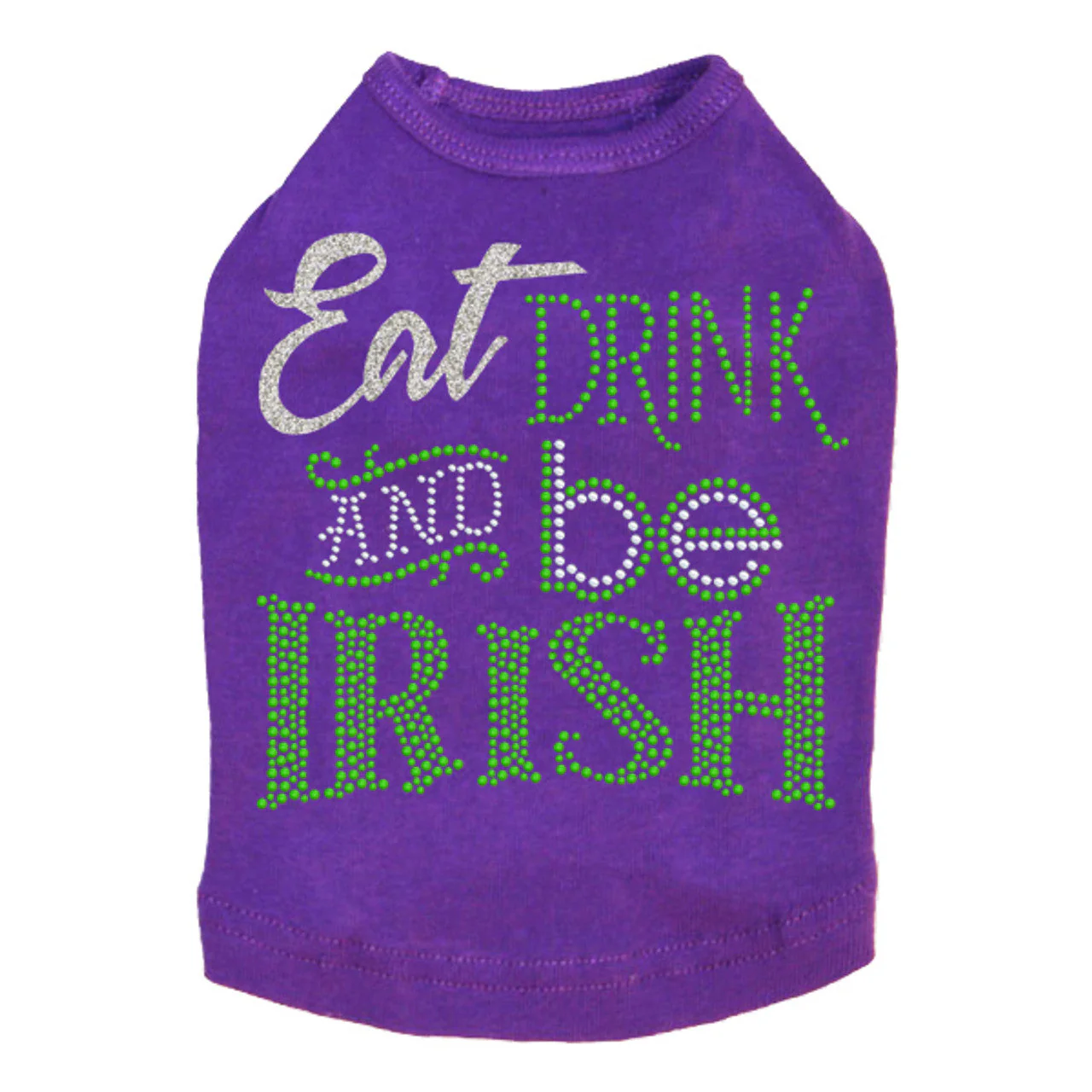 Eat, Drink & Be Irish - Dog Tank - Image 7