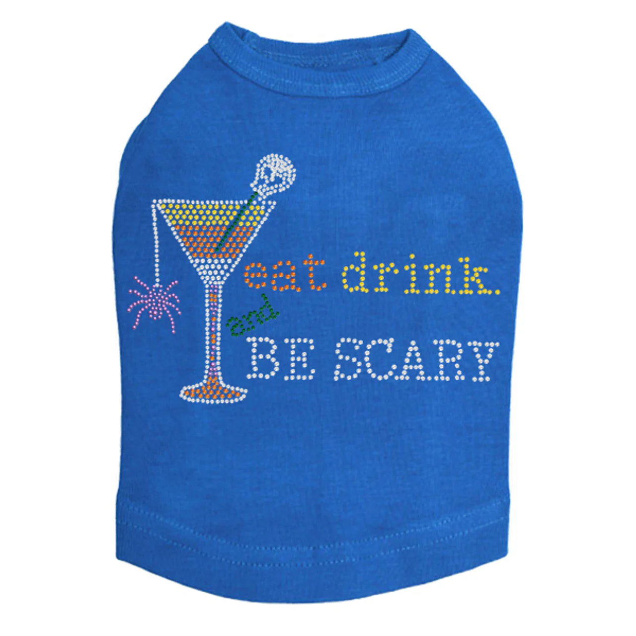 Eat, Drink & be Scary- Dog Tank - Image 10