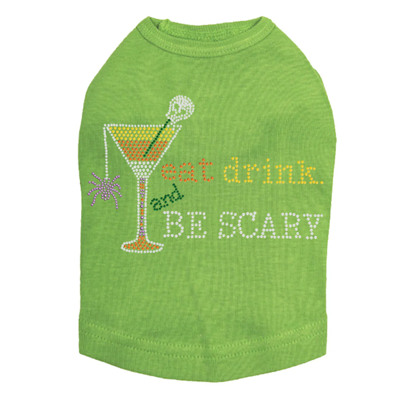 Eat, Drink & be Scary- Dog Tank - Image 13