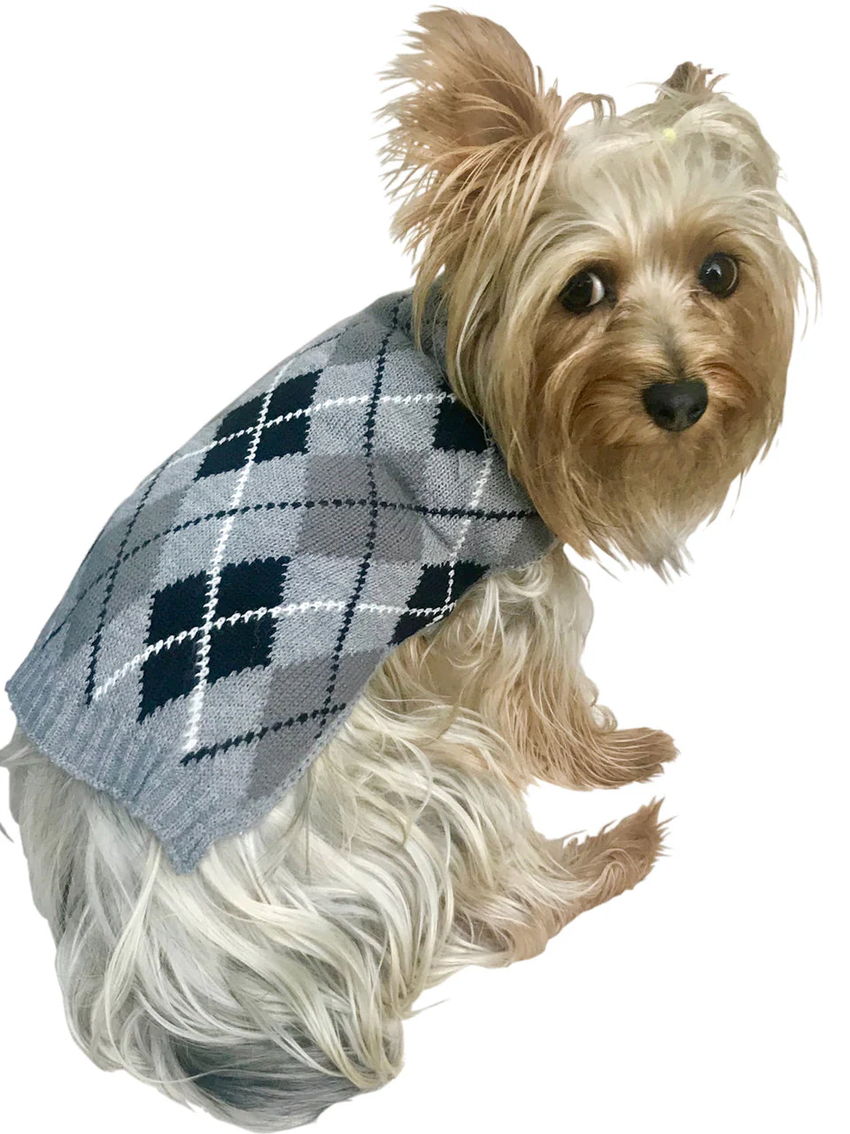 Edinborough Argyle, Mockneck, Grey - Image 2
