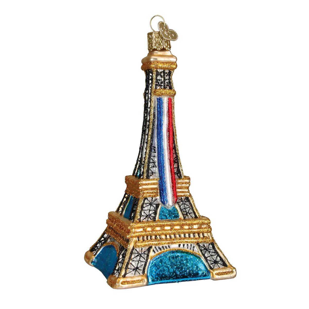 Eiffel Tower Ornament - Image 4