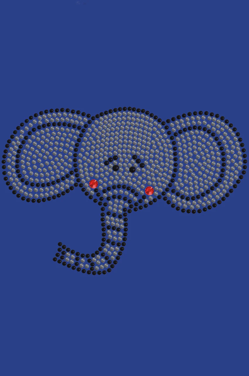 Elephant face - Bandanna - Image 10
