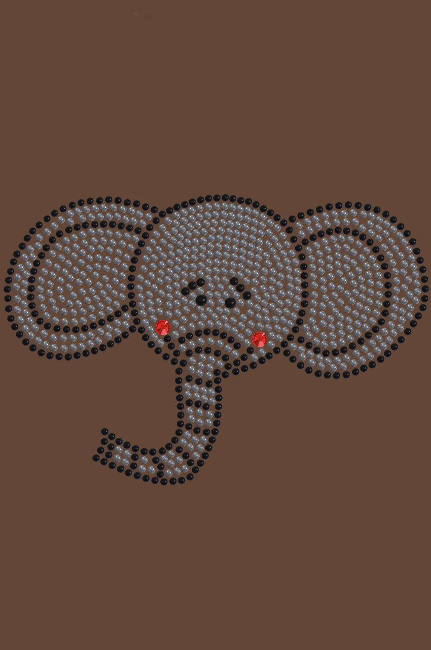 Elephant face - Bandanna - Image 14