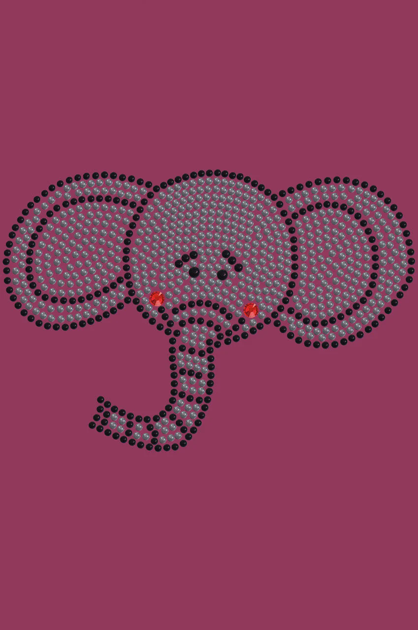 Elephant face - Bandanna - Image 15
