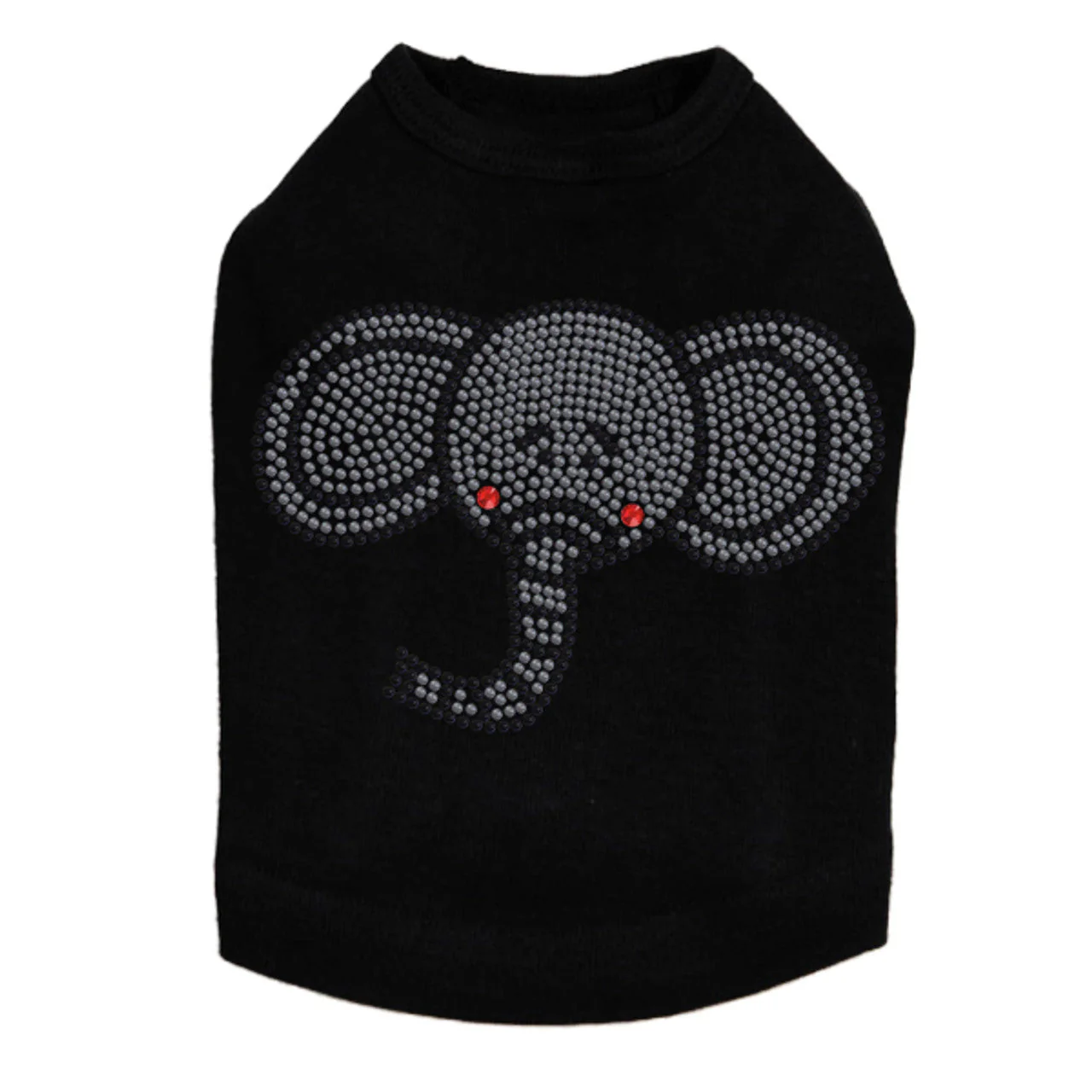 Elephant Face - Dog Tank