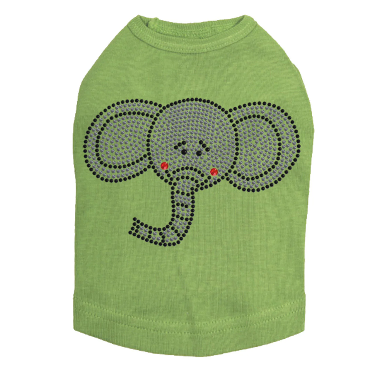Elephant Face - Dog Tank - Image 14
