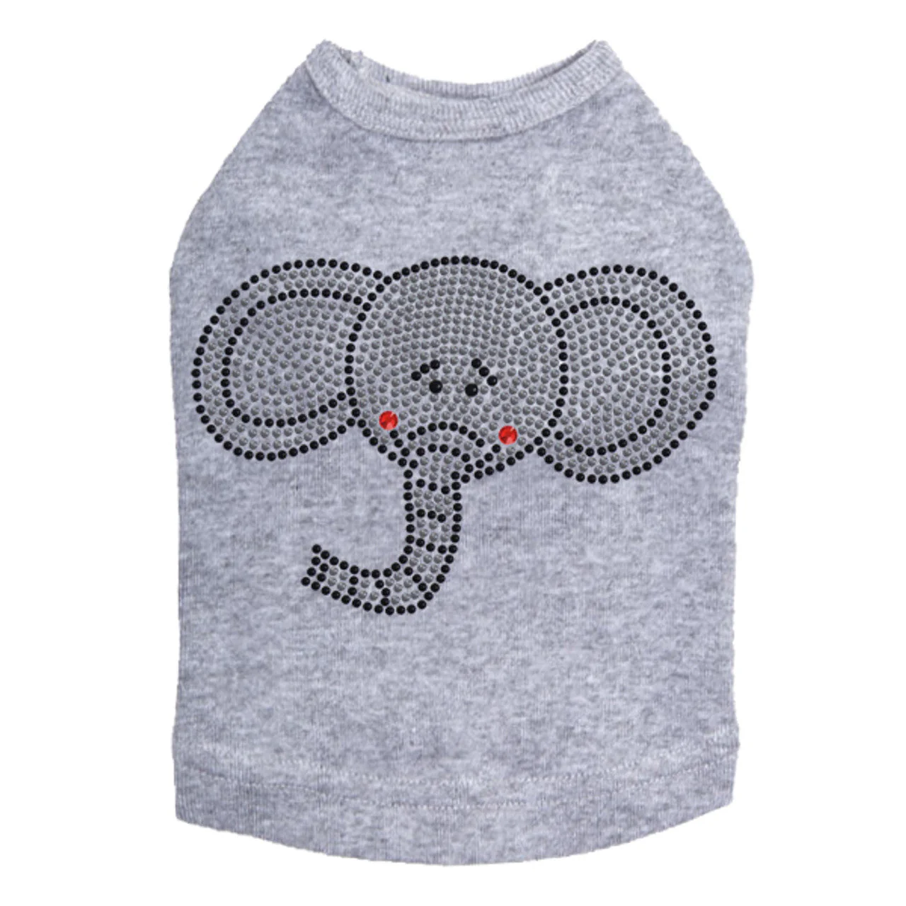 Elephant Face - Dog Tank - Image 4