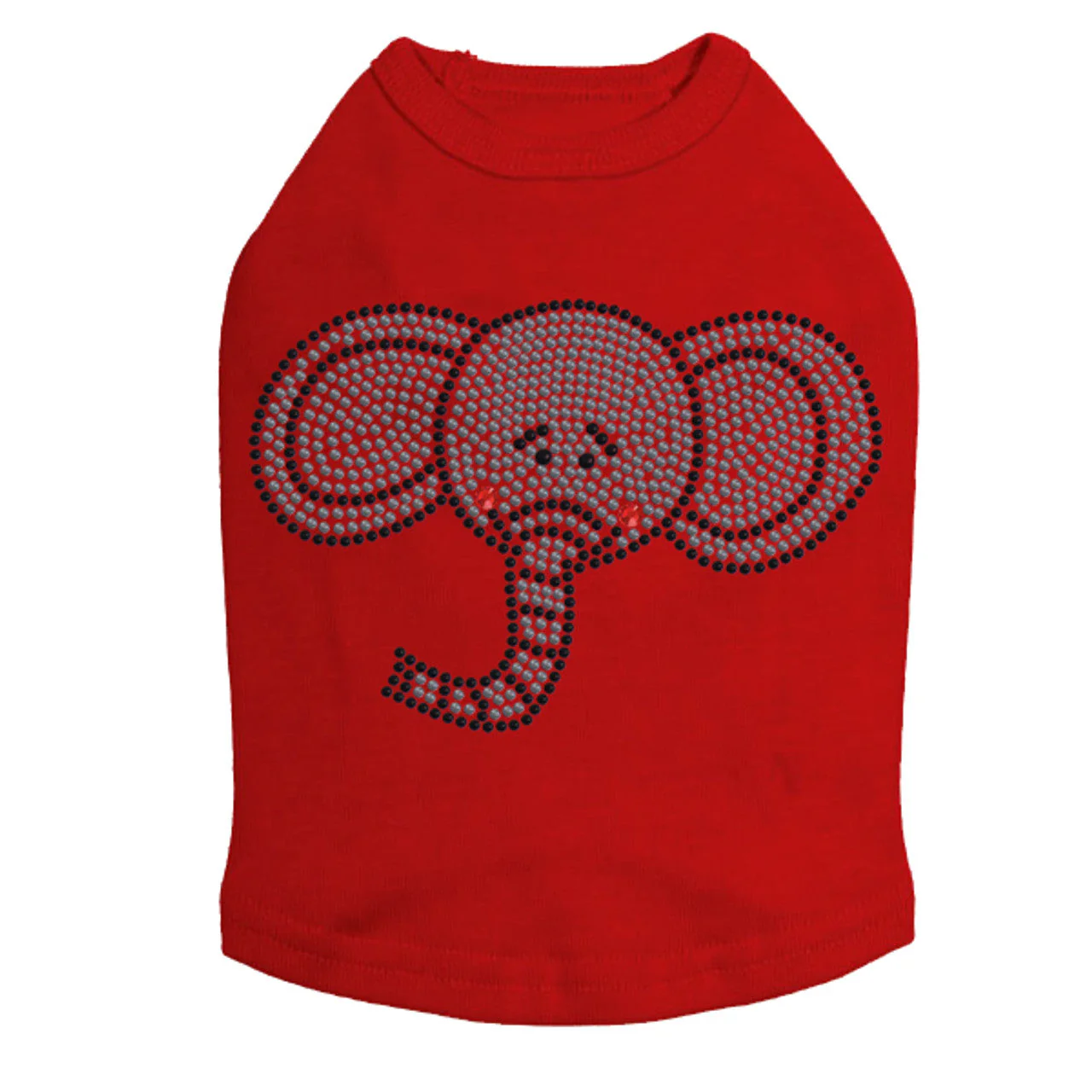 Elephant Face - Dog Tank - Image 9