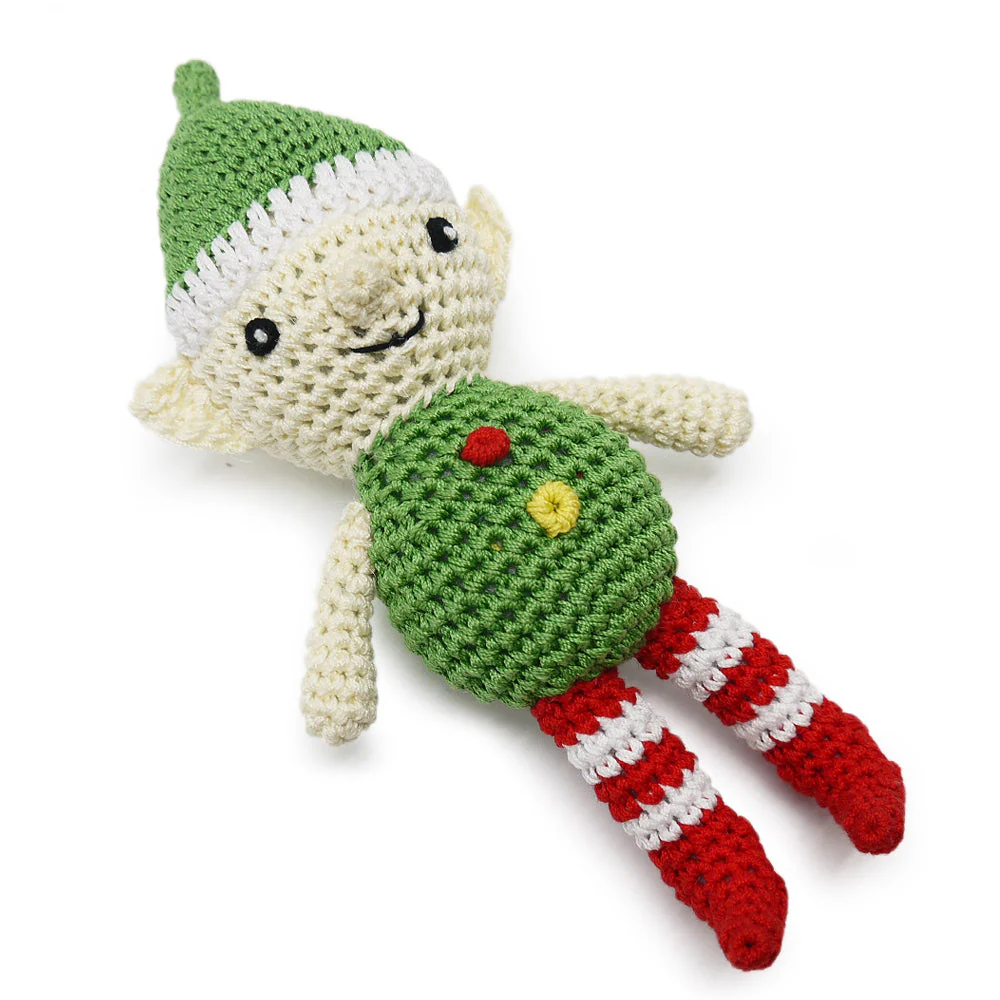 Elf Crochet Toy - Image 3