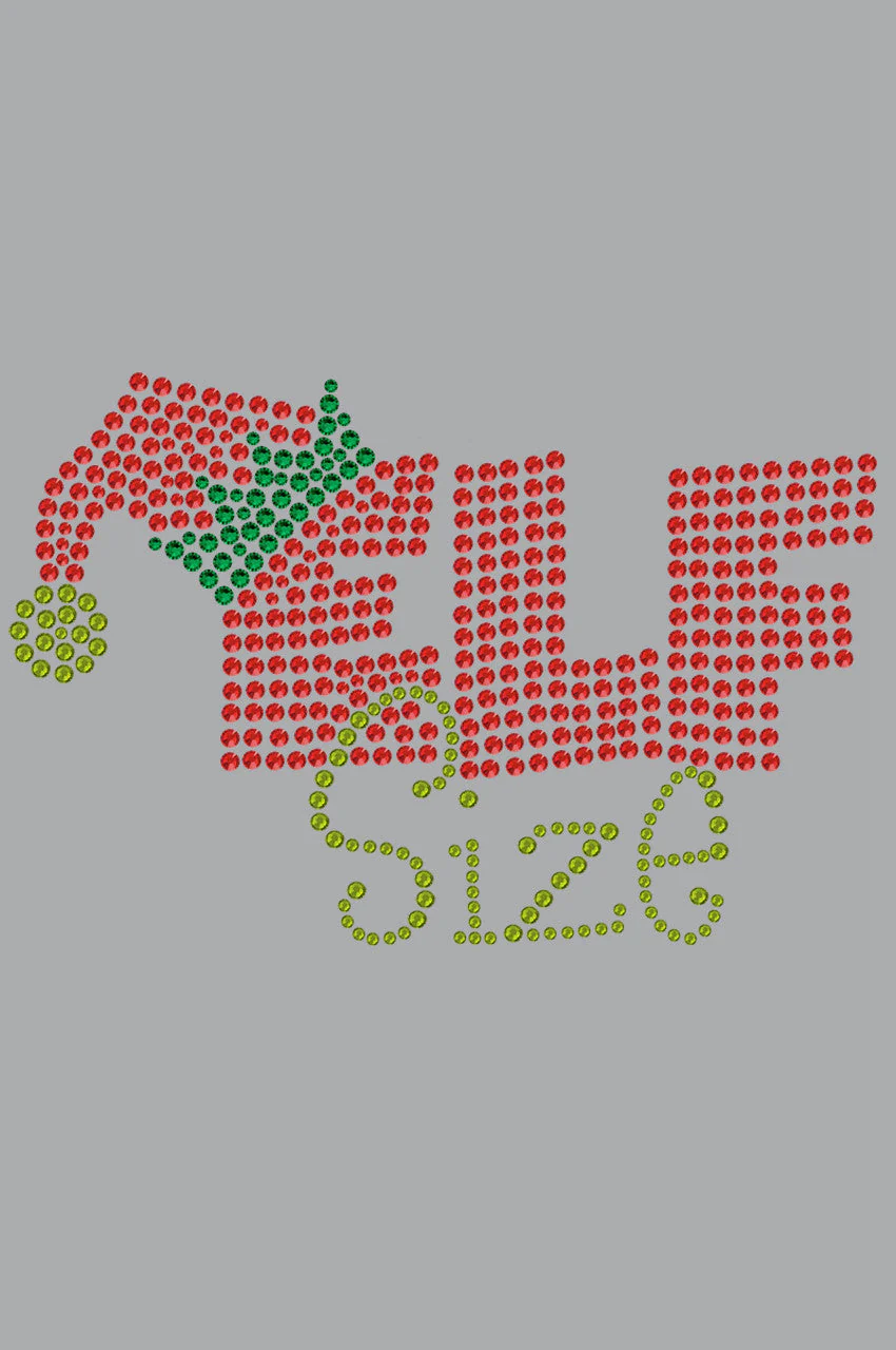 Elf Size - Women's T-shirt - Image 8