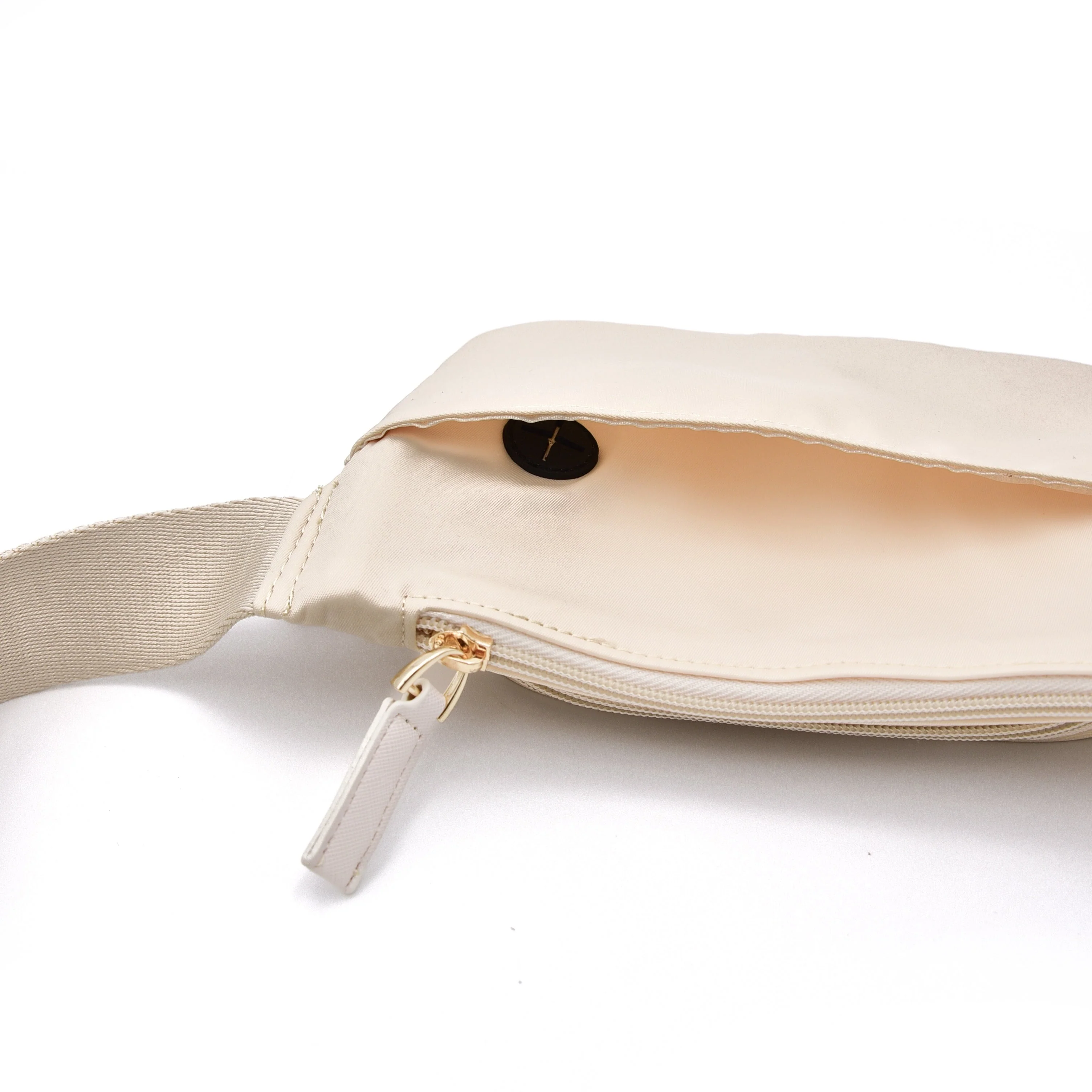 Elise Belt Bag - Bone - Image 2