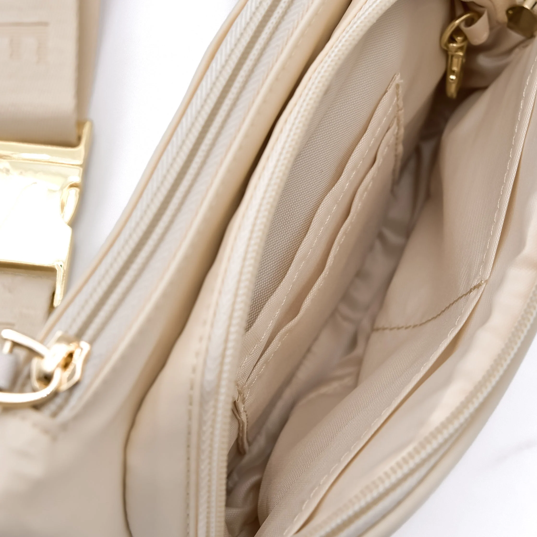 Elise Belt Bag - Bone - Image 3