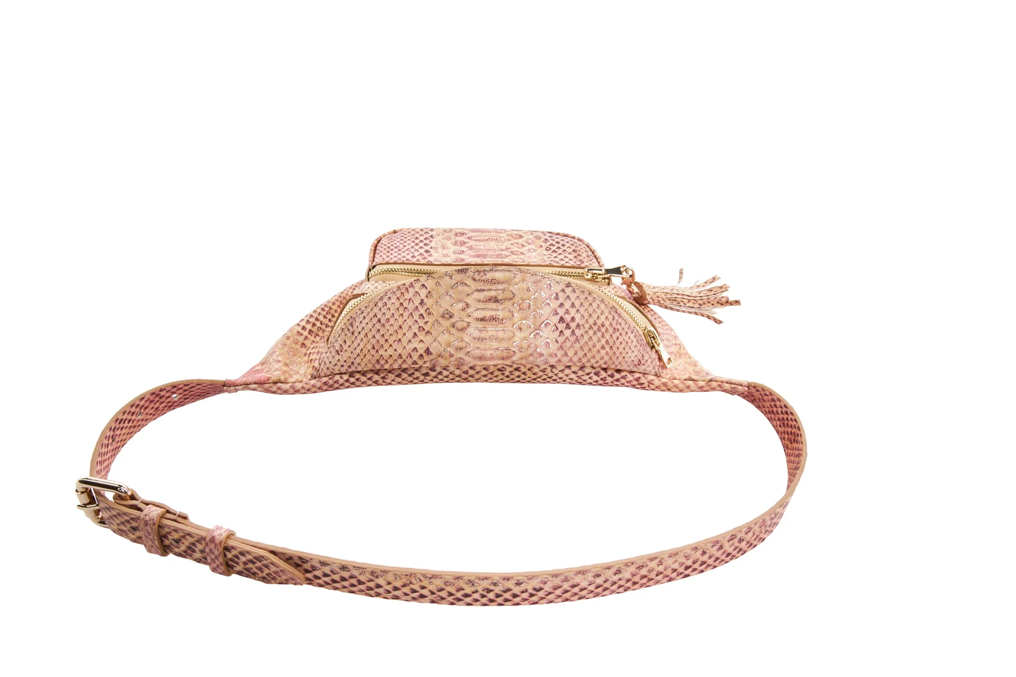 Embossed Snake Belt Bag/Fanny Pack - Image 3