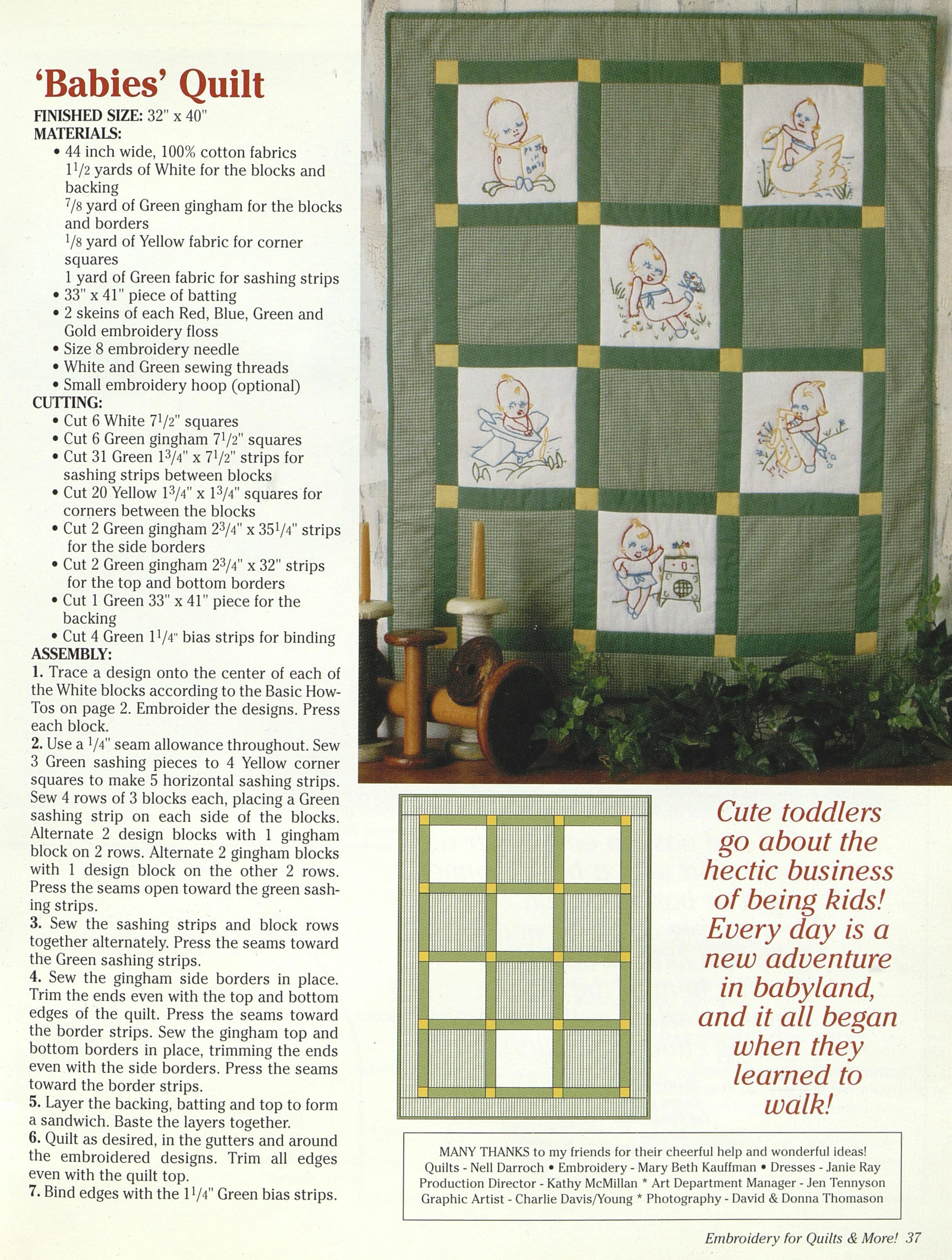 Embroidery for Quilts & More - Image 5