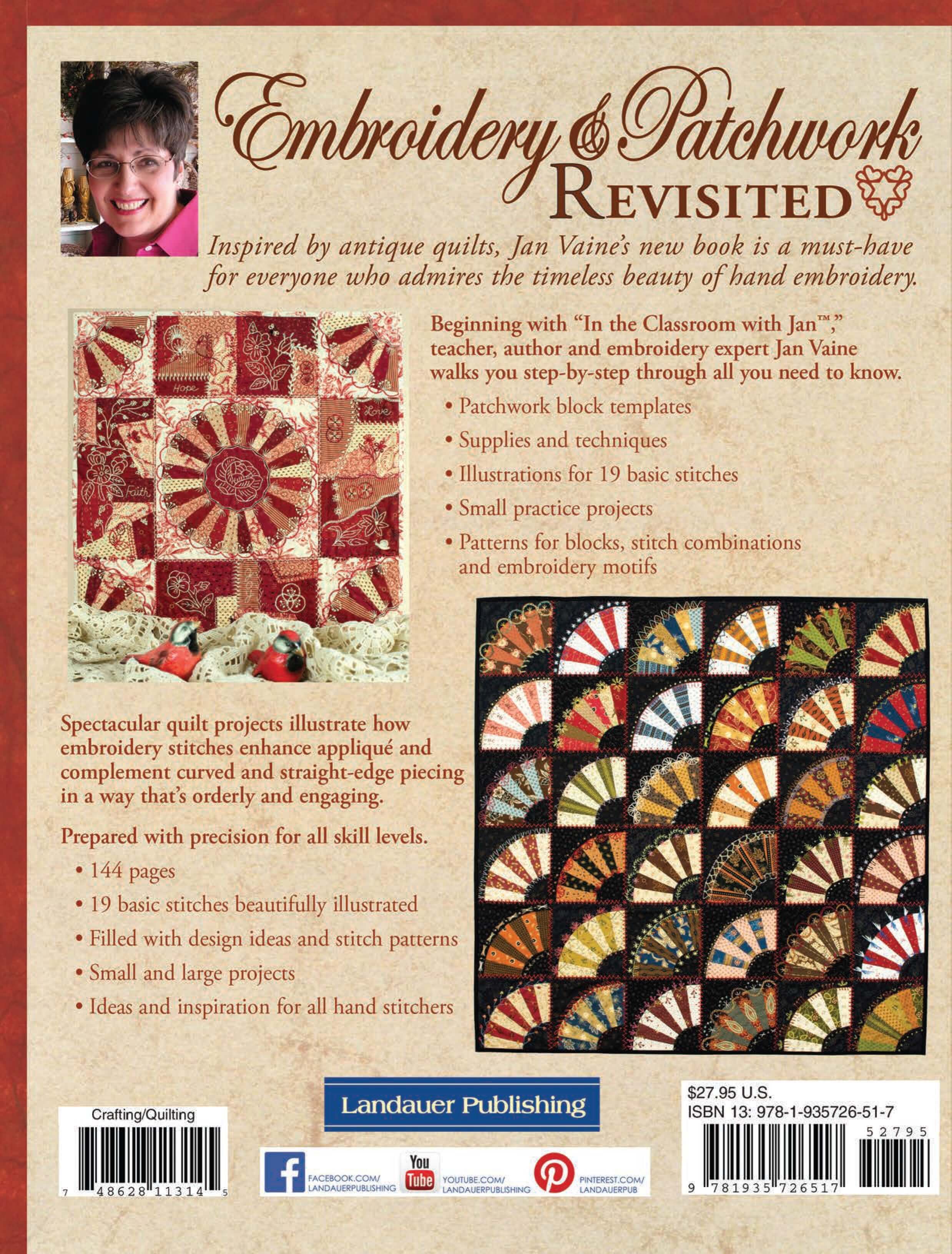 Embroidery & Patchwork Revisited - Image 8