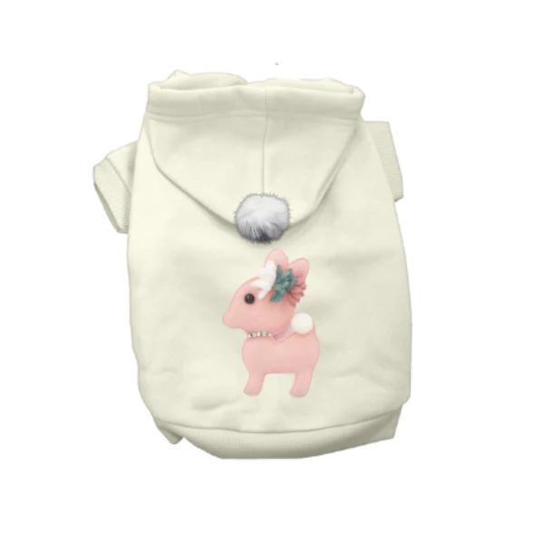 Bark 5th Ave., LLC Plush Apparel - Pink