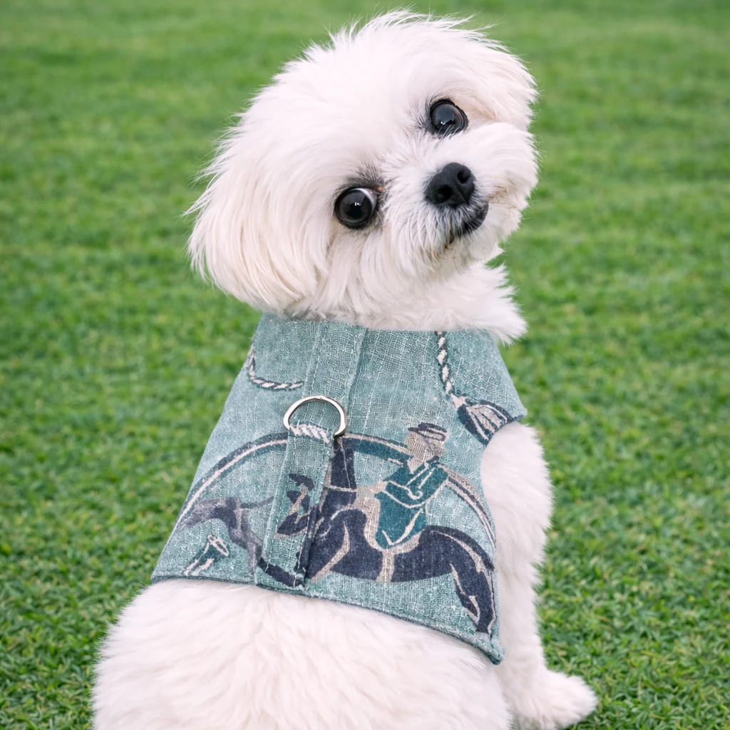 Equestrian Linen Harness - Image 2
