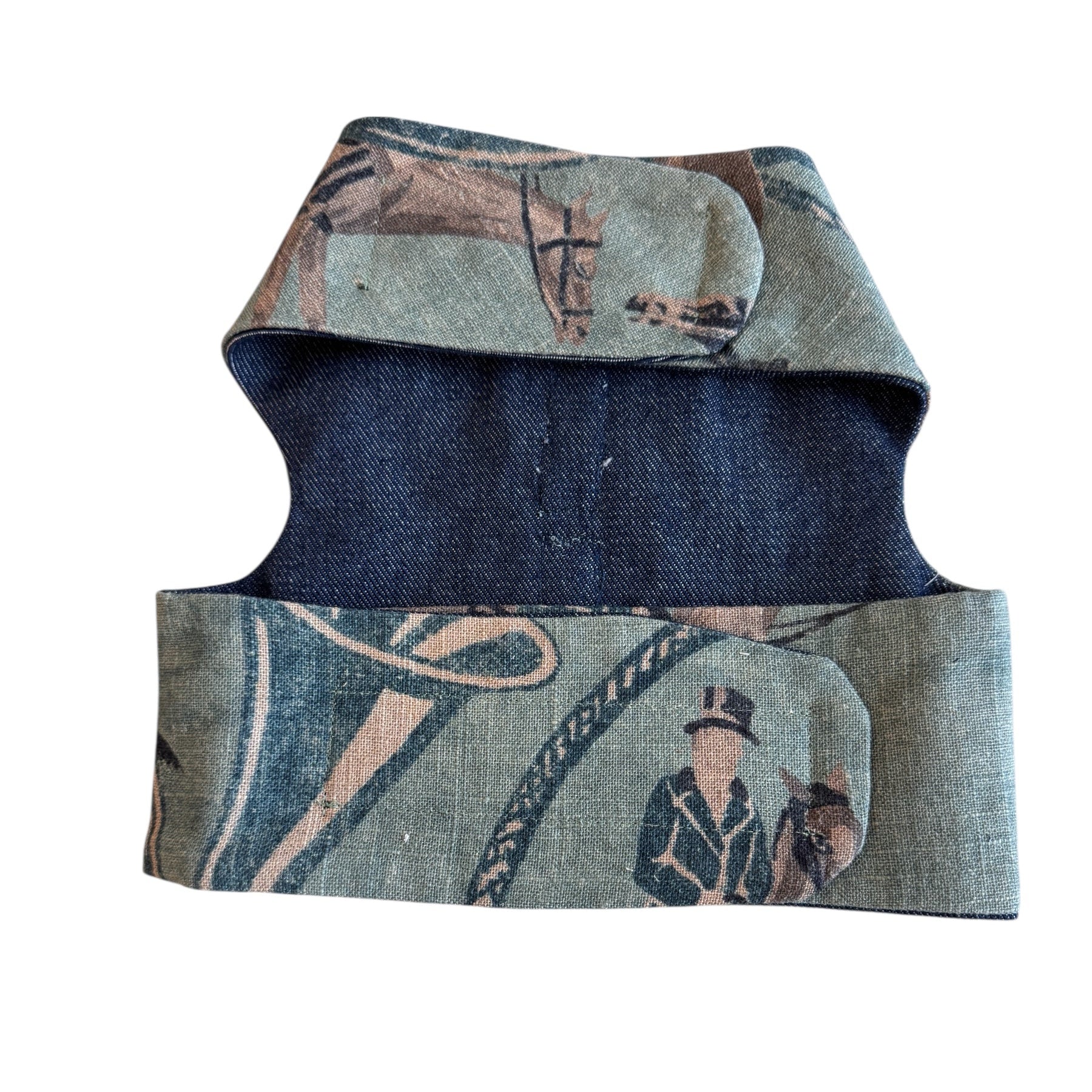 Equestrian Linen Harness - Image 4