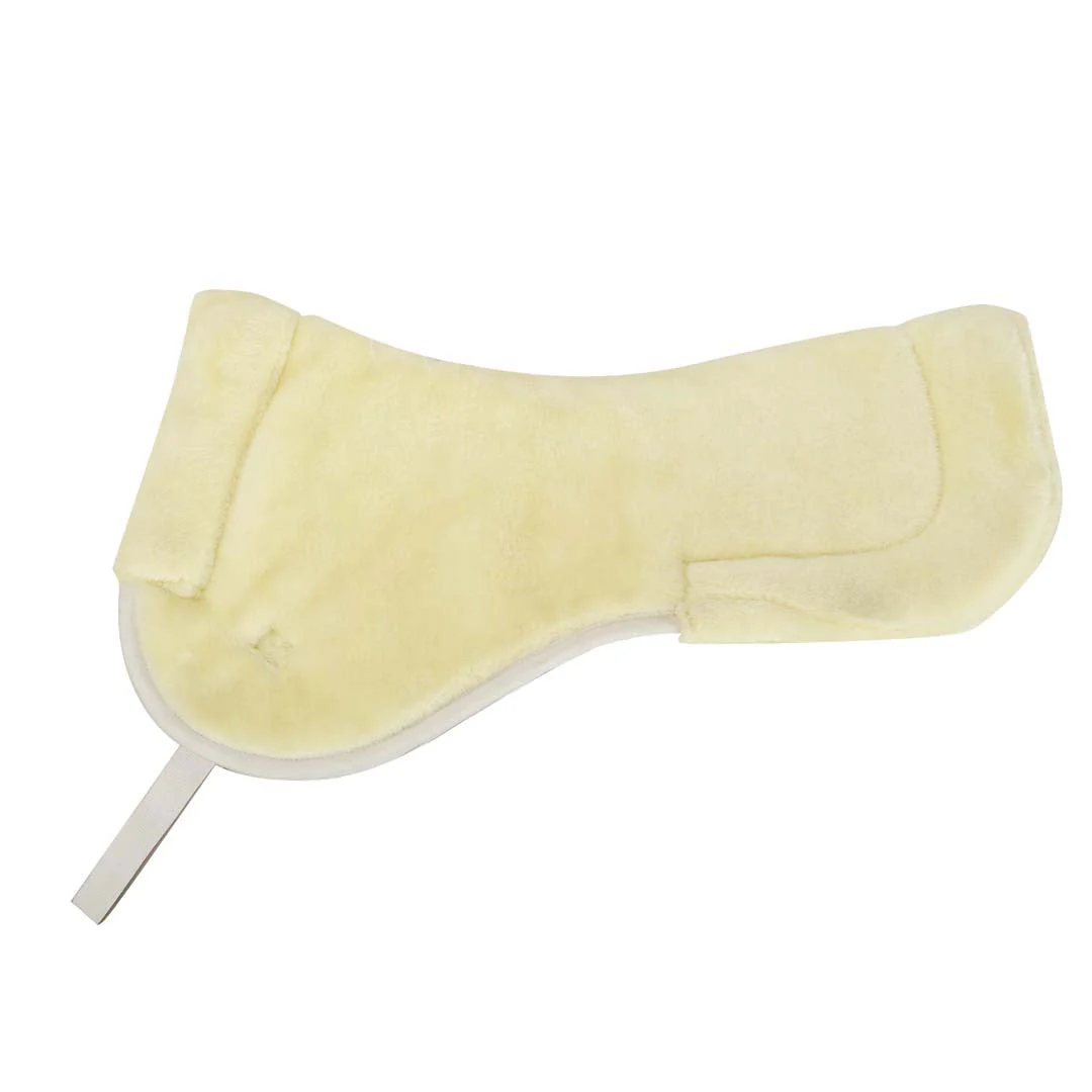 Equine Couture Hi Wither Sherpa Fleece Half pad - Image 5