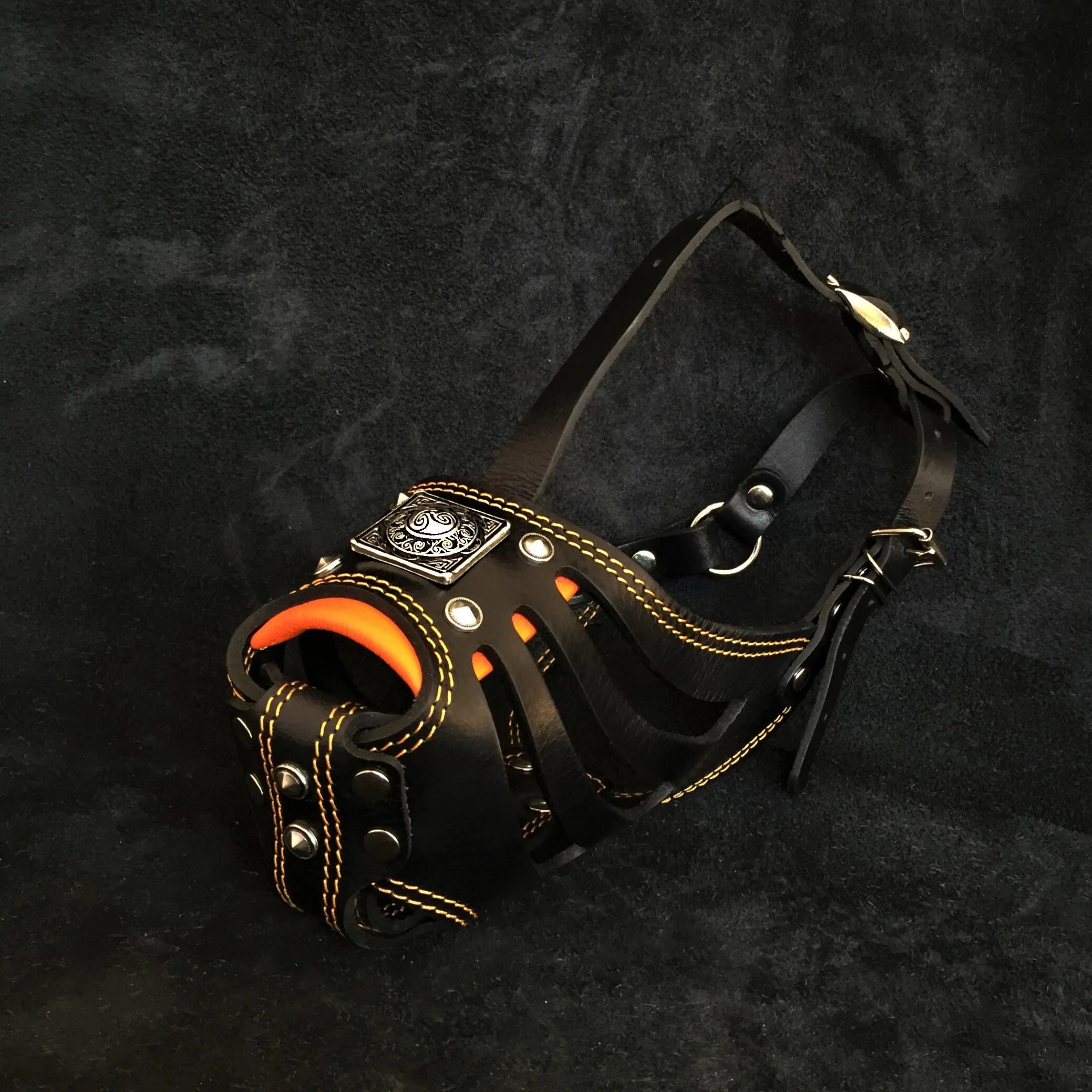 Bestia Dog Gear Personalized Muzzles - Black