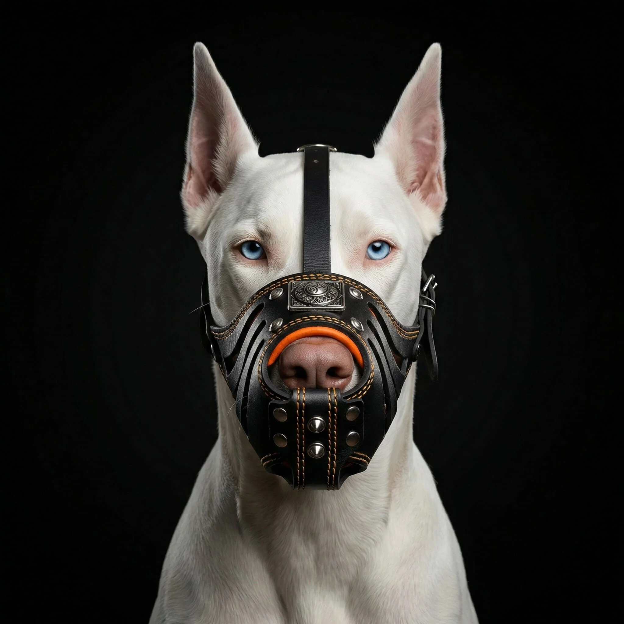 Bestia Dog Gear Personalized Muzzles - Black - Image 2