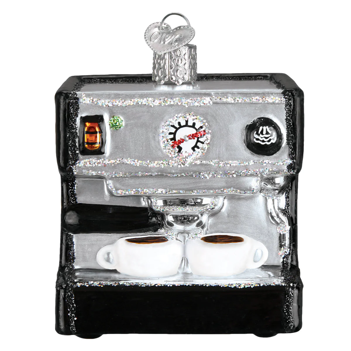 Espresso Machine Ornament - Image 3