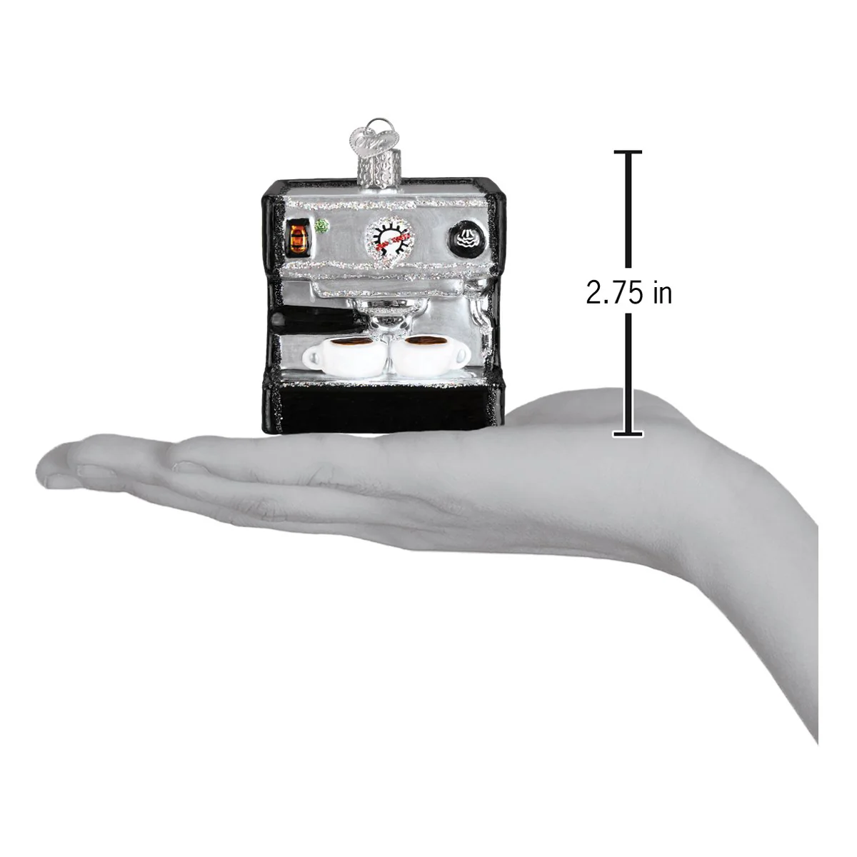 Espresso Machine Ornament - Image 5
