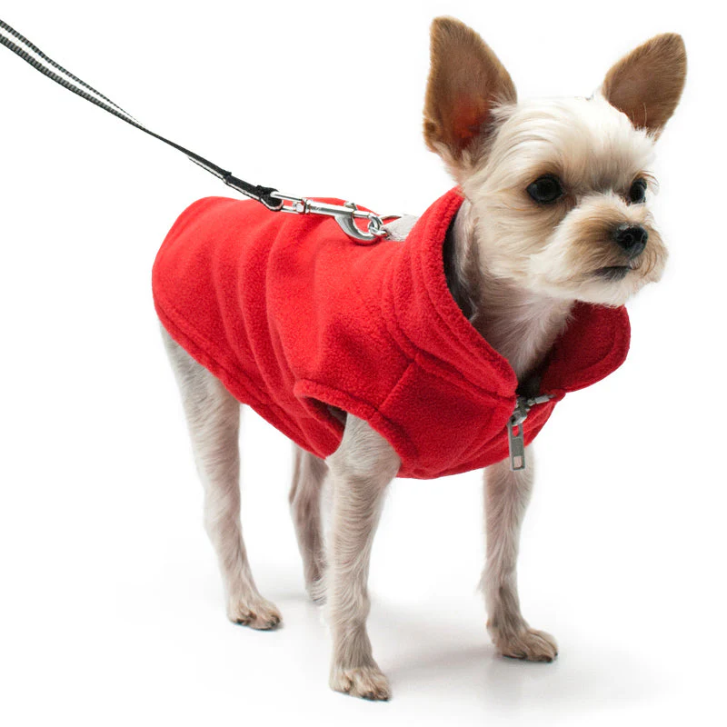 Essential Fleece Vest - Image 3