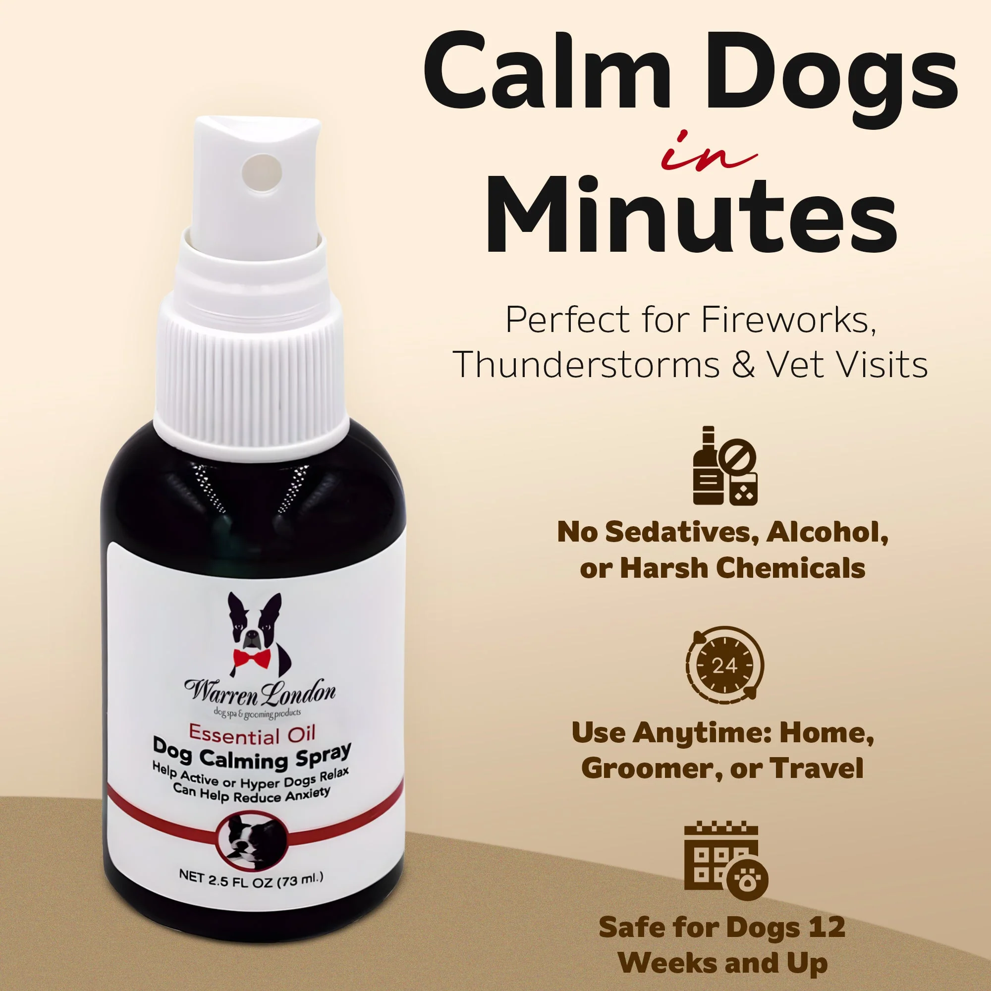 Essential Oil Dog Calming Spray - Image 2