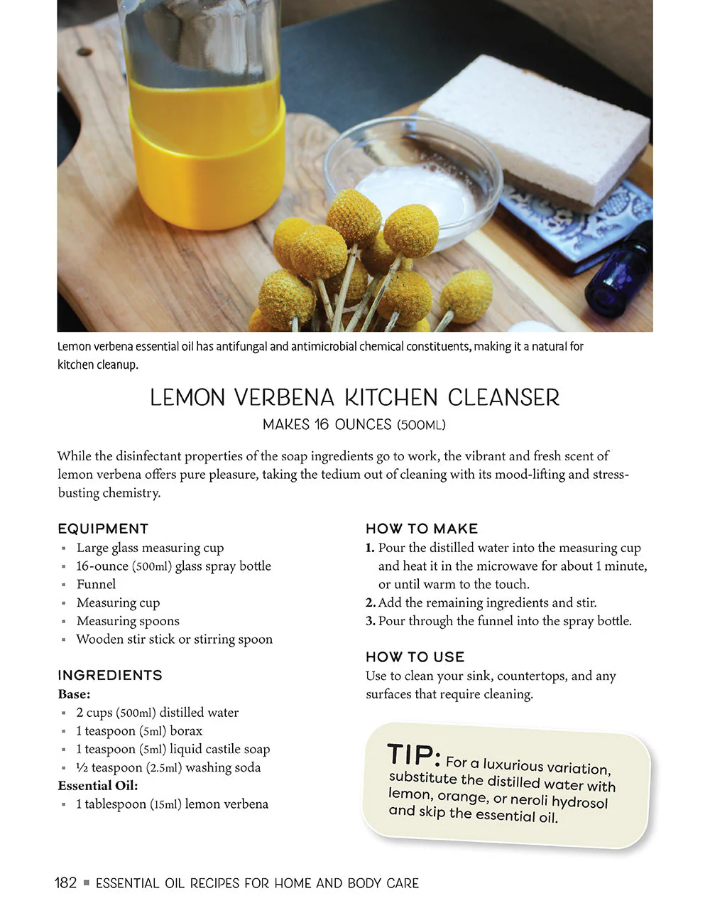 Essential Oil Recipes for Home and Body Care - Image 4