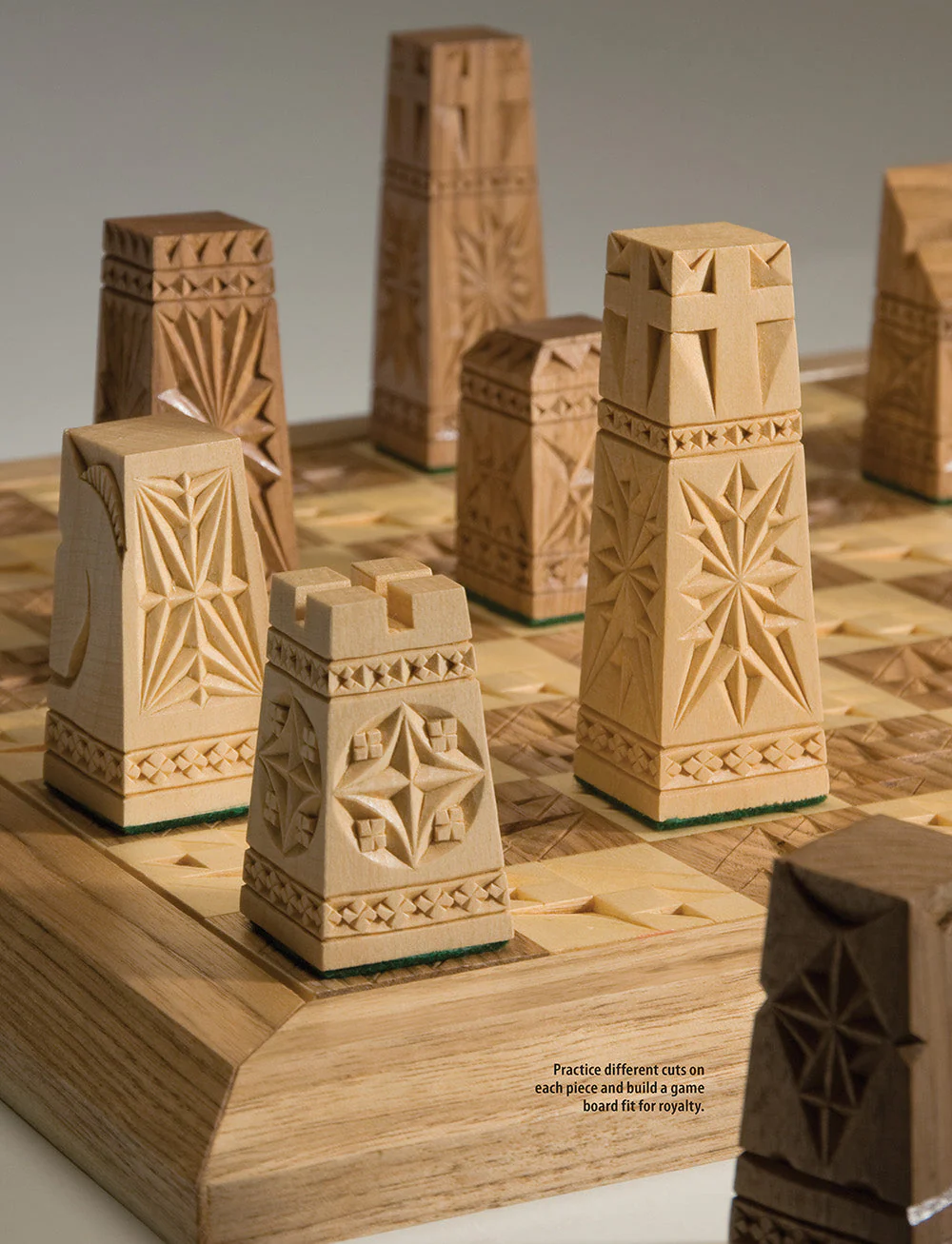 Everyday Chip Carving Designs - Image 2