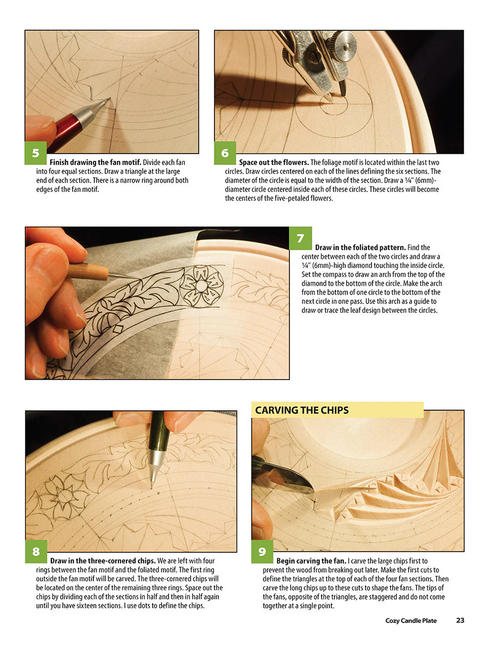 Everyday Chip Carving Designs - Image 3