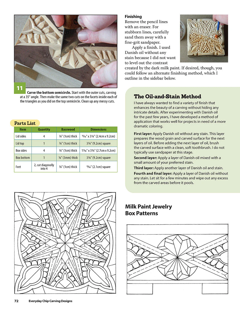 Everyday Chip Carving Designs - Image 5