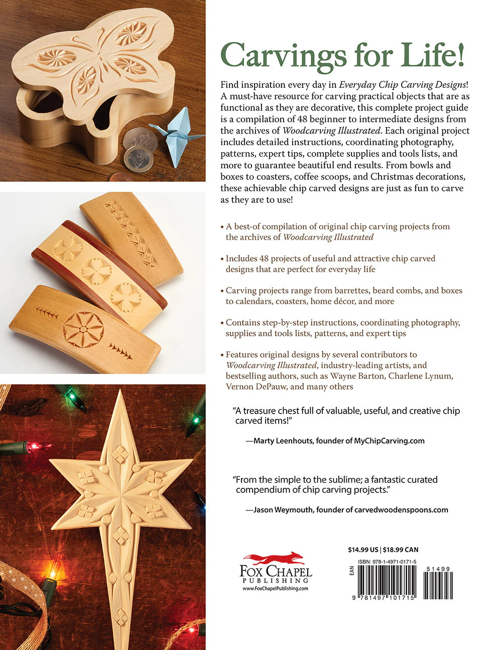 Everyday Chip Carving Designs - Image 7
