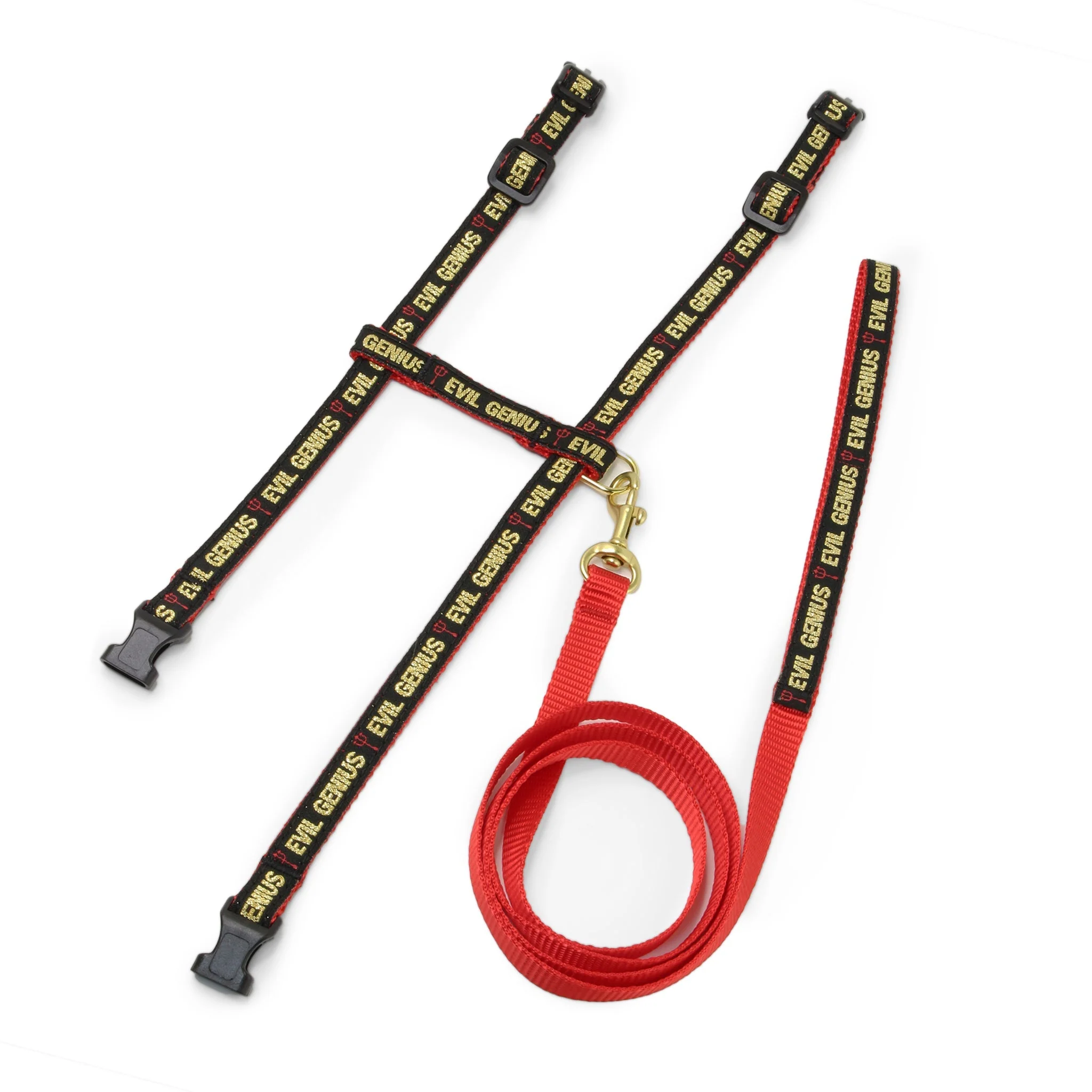 Up Country Evil Genius Adjustable Cat Harness Set